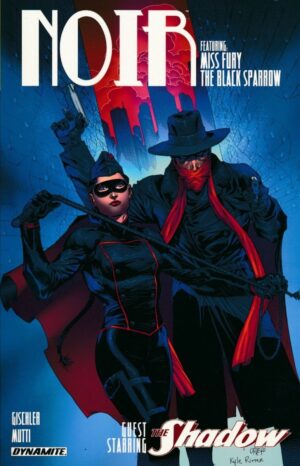 NOIR THE MOHAWK TEMPLAR TP [9781606904879] *IN STOCK SALE*