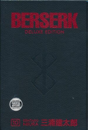 BERSERK DELUXE EDITION VOL 10 HC [9781506727547] ** 48H **
