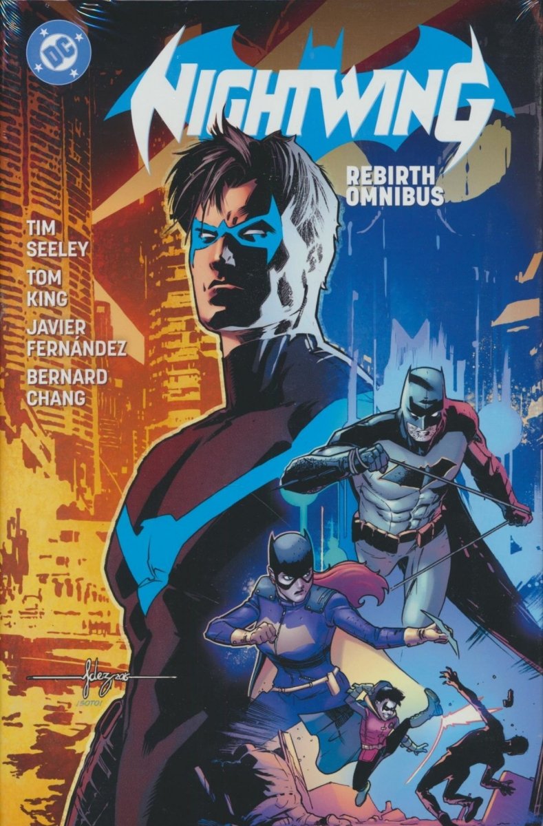 Nightwing Rebirth Omnibus cover