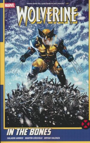 WOLVERINE VOL 01 IN THE BONES TP [9781302958039] *IMPORT FROM USA*