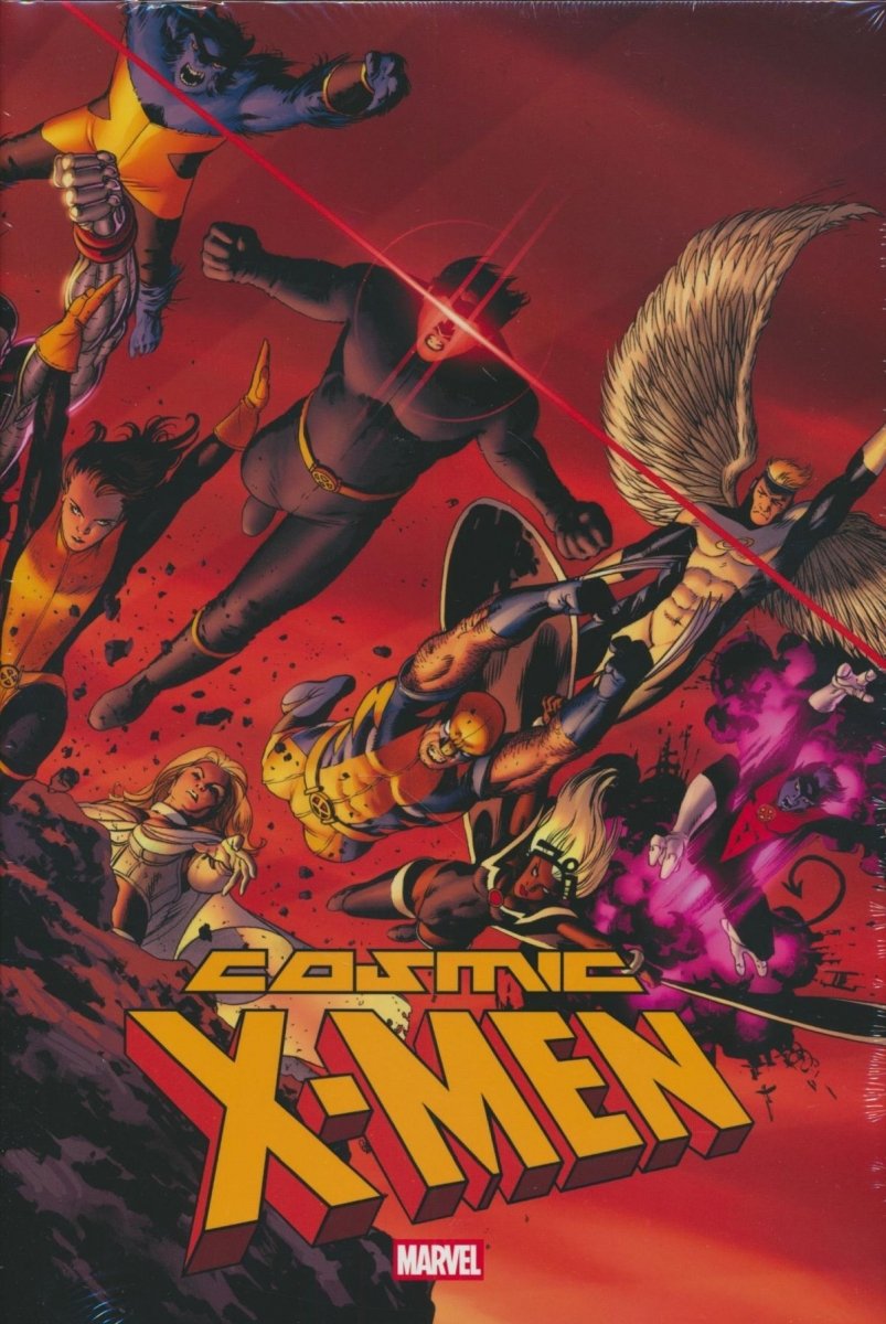 COSMIC X-MEN OMNIBUS HC [STANDARD] [9781302964276] **OVERSTOCK PREORDER**