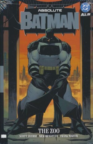 ABSOLUTE BATMAN VOL 01 THE ZOO HC [9781799505242] *IMPORT FROM USA*