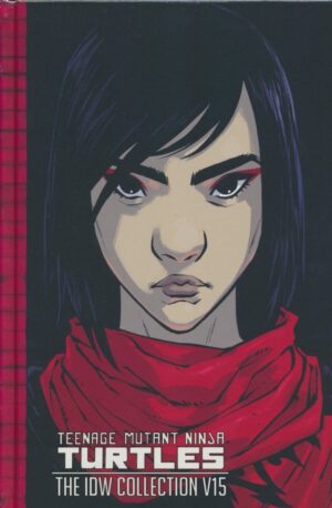 TEENAGE MUTANT NINJA TURTLES THE IDW COLLECTION VOL 15 HC [9781684059911]
