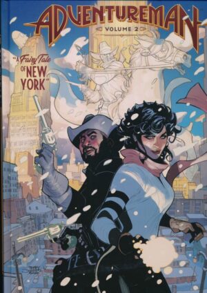 ADVENTUREMAN VOL 02 A FAIRY TALE OF NEW YORK HC [9781534322141] *IMPORT FROM USA*