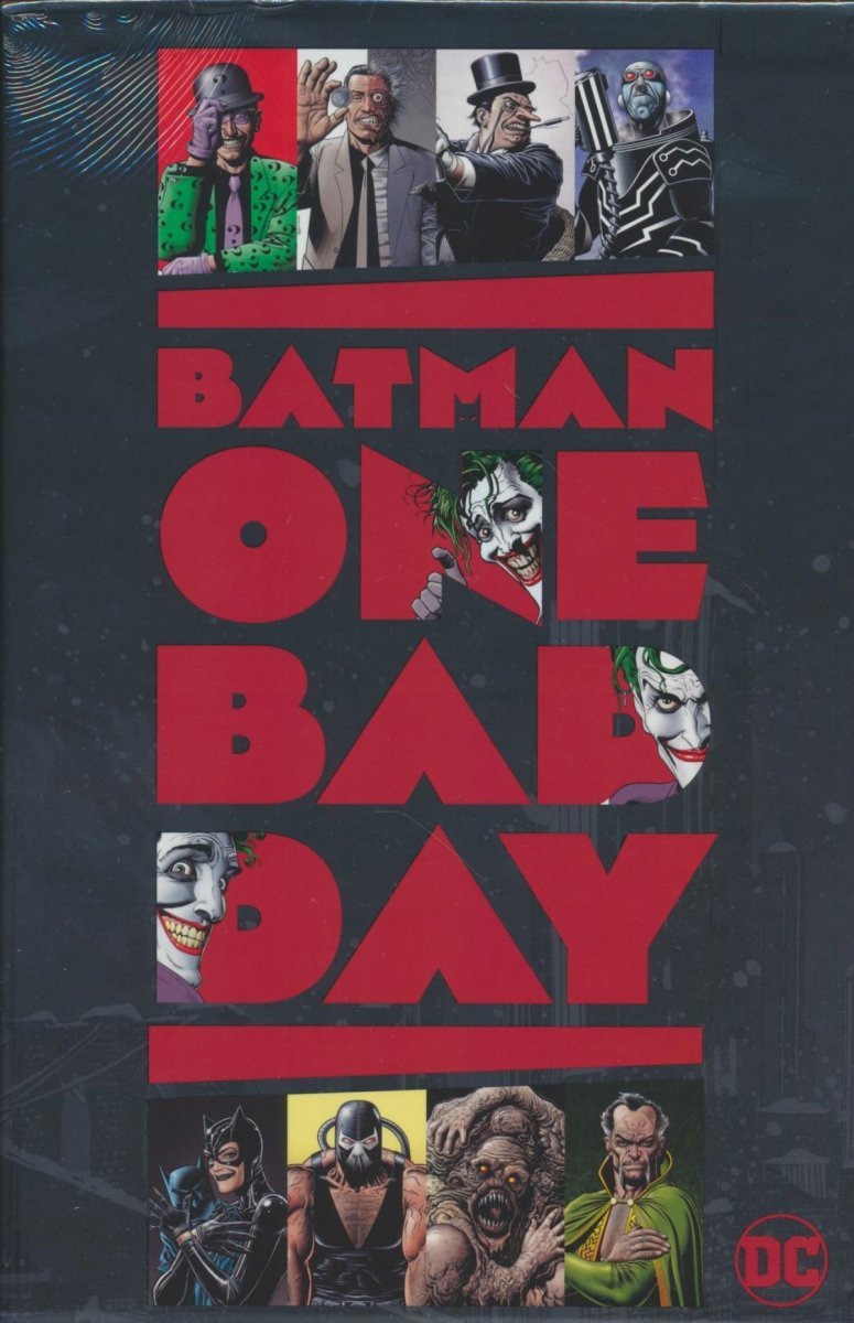 Batman One Bad Day Complete Box Set cover