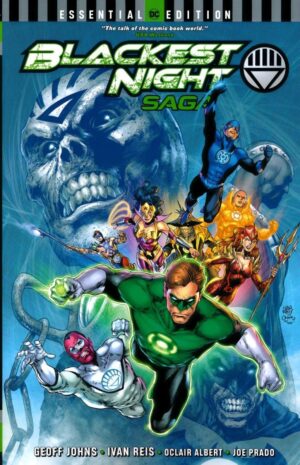 DC ESSENTIAL EDITION BLACKEST NIGHT SAGA TP [9781401290917] *USA IMPORT*