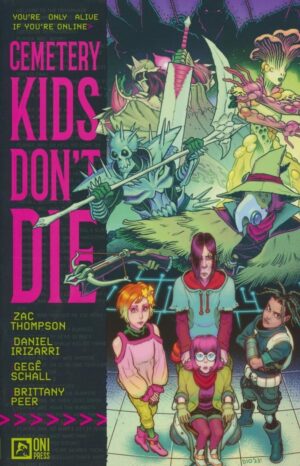 CEMETERY KIDS DONT DIE VOL 01 TP [9781637155202] *USA IMPORT ON REQUEST*