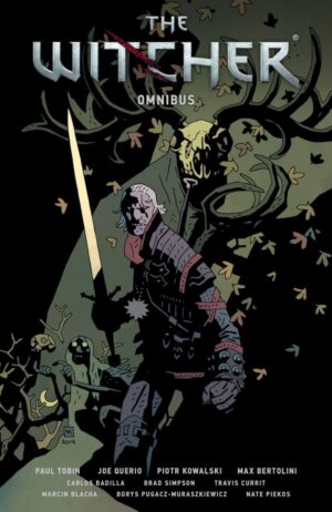 WITCHER OMNIBUS VOL 01 TP [9781506713946] *IMPORT FROM USA*