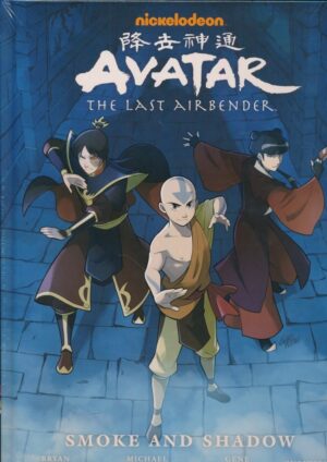 AVATAR THE LAST AIRBENDER SMOKE AND SHADOW LIBRARY EDITION HC [9781506700137] *IMPORT FROM USA*