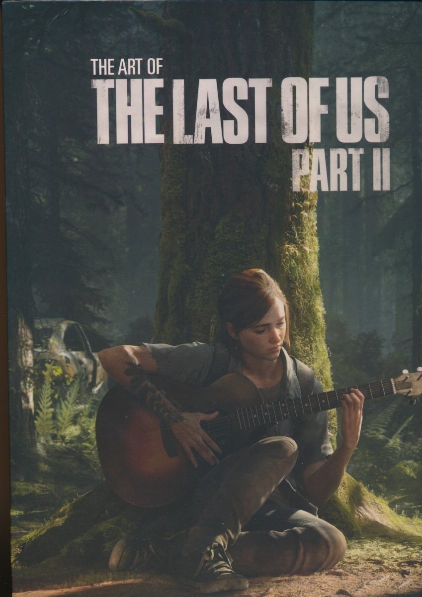 Art Of The Last Of Us Part Ii Deluxe Edition cover