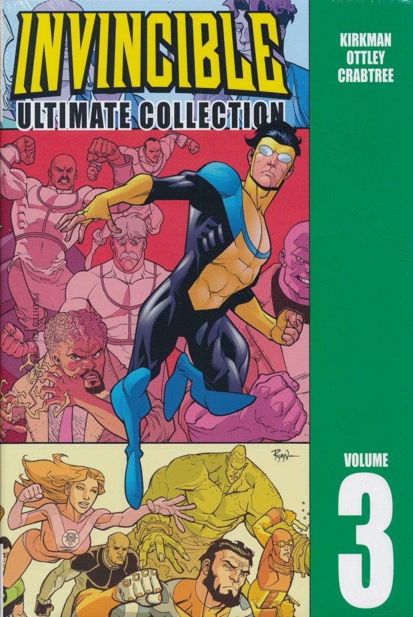 INVINCIBLE ULTIMATE COLLECTION VOL 03 HC [9781582407630] *IMPORT FROM ...