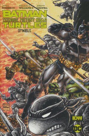BATMAN TEENAGE MUTANT NINJA TURTLES OMNIBUS HC [9781779513403] *USA IMPORT*