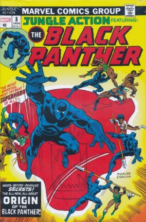 BLACK PANTHER THE EARLY MARVEL YEARS OMNIBUS HC [VARIANT] [9781302945091] ** 48H **