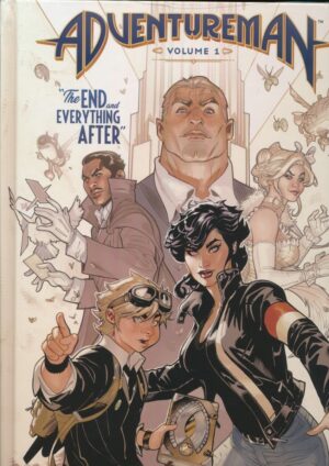 ADVENTUREMAN VOL 01 THE END OF EVERYTHING AFTER HC [9781534317123] *IMPORT FROM USA*
