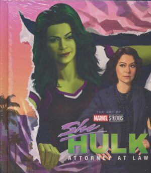 ART OF MARVEL STUDIOS SHE-HULK ATTORNEY AT LAW HC [9781302949167] *IMPORT FROM USA*