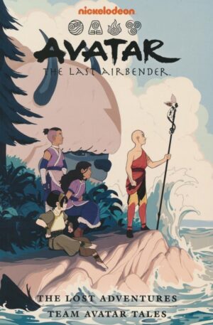 AVATAR THE LAST AIRBENDER THE LOST ADVENTURES AND TEAM AVATAR TALES OMNIBUS TP [9781506750507] *IMPORT FROM USA*