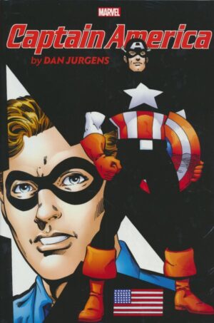 CAPTAIN AMERICA BY DAN JURGENS OMNIBUS HC [STANDARD] [9781302930417] ** 48H **