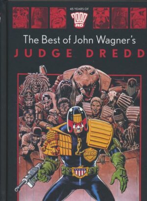 BEST OF JOHN WAGNERS JUDGE DREDD HC [9781786184986] *USA IMPORT ON REQUEST*
