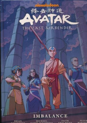AVATAR THE LAST AIRBENDER IMBALANCE LIBRARY EDITION HC [9781506708126] *USA IMPORT*