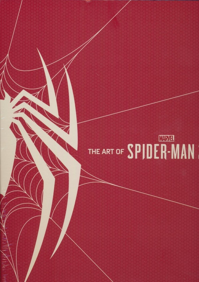 Art Of Marvels Spider-Man 2 Deluxe Edition cover
