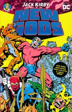 NEW GODS BY JACK KIRBY TP [9781401281694] *IMPORT FROM USA*