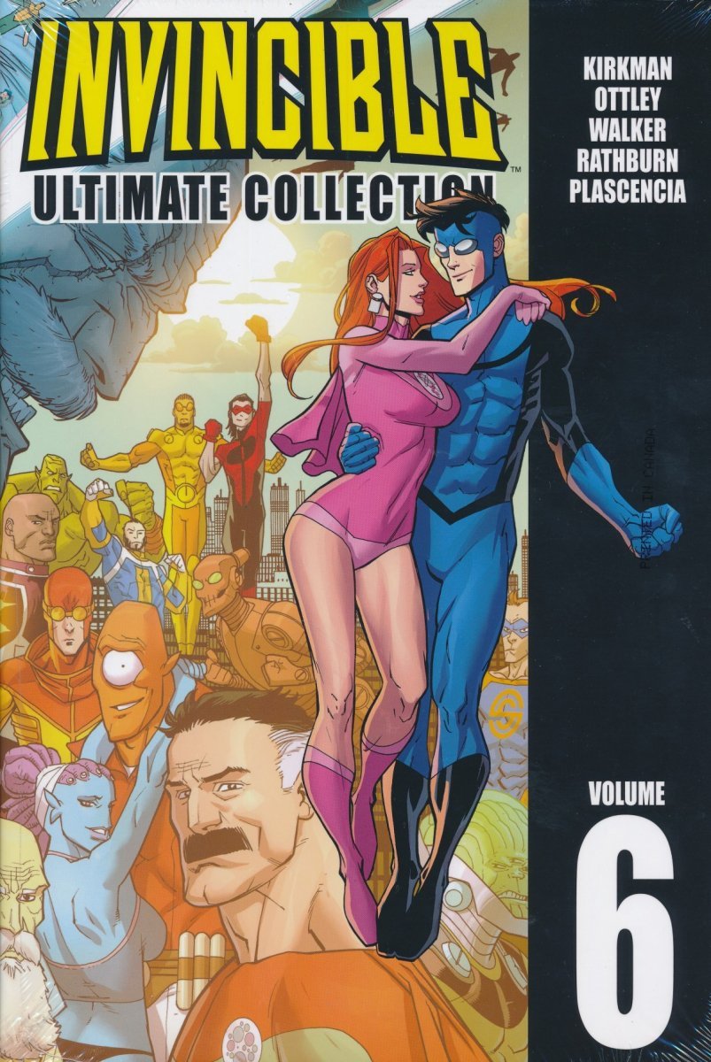 INVINCIBLE ULTIMATE COLLECTION VOL 06 HC [9781607063605] *IMPORT FROM ...
