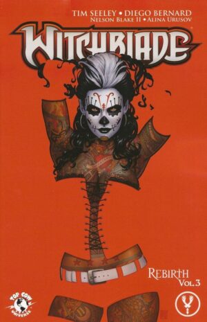 WITCHBLADE REBIRTH VOL 03 TP [9781607066811] *IMPORT FROM USA*
