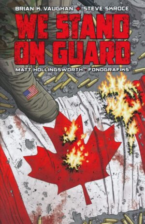WE STAND ON GUARD TP [9781534301412] *IMPORT FROM USA*
