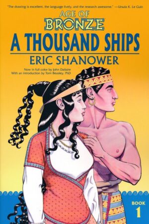 AGE OF BRONZE VOL 01 A THOUSAND SHIPS TP [9781534308299] *IMPORT FROM USA*