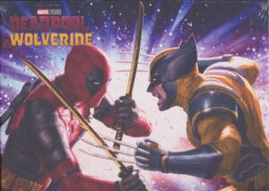 ART OF MARVEL STUDIOS DEADPOOL AND WOLVERINE HC [9781302958725] *IMPORT FROM USA*