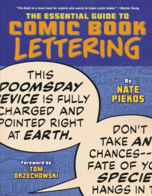 ESSENTIAL GUIDE TO COMIC BOOK LETTERING TP [9781534319950] *USA IMPORT*
