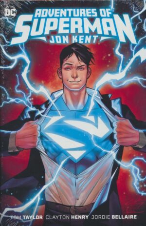 ADVENTURES OF SUPERMAN JON KENT HC [9781779520760] *IMPORT FROM USA*