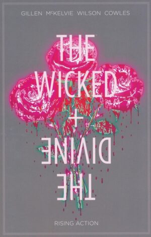 WICKED + THE DIVINE VOL 04 RISING ACTION TP [9781632159137] *IMPORT FROM USA*