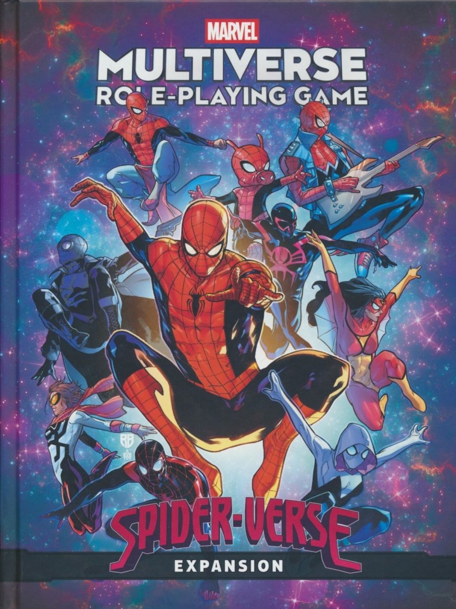 MARVEL MULTIVERSE ROLE-PLAYING GAME SPIDER-VERSE EXPANSION HC ...