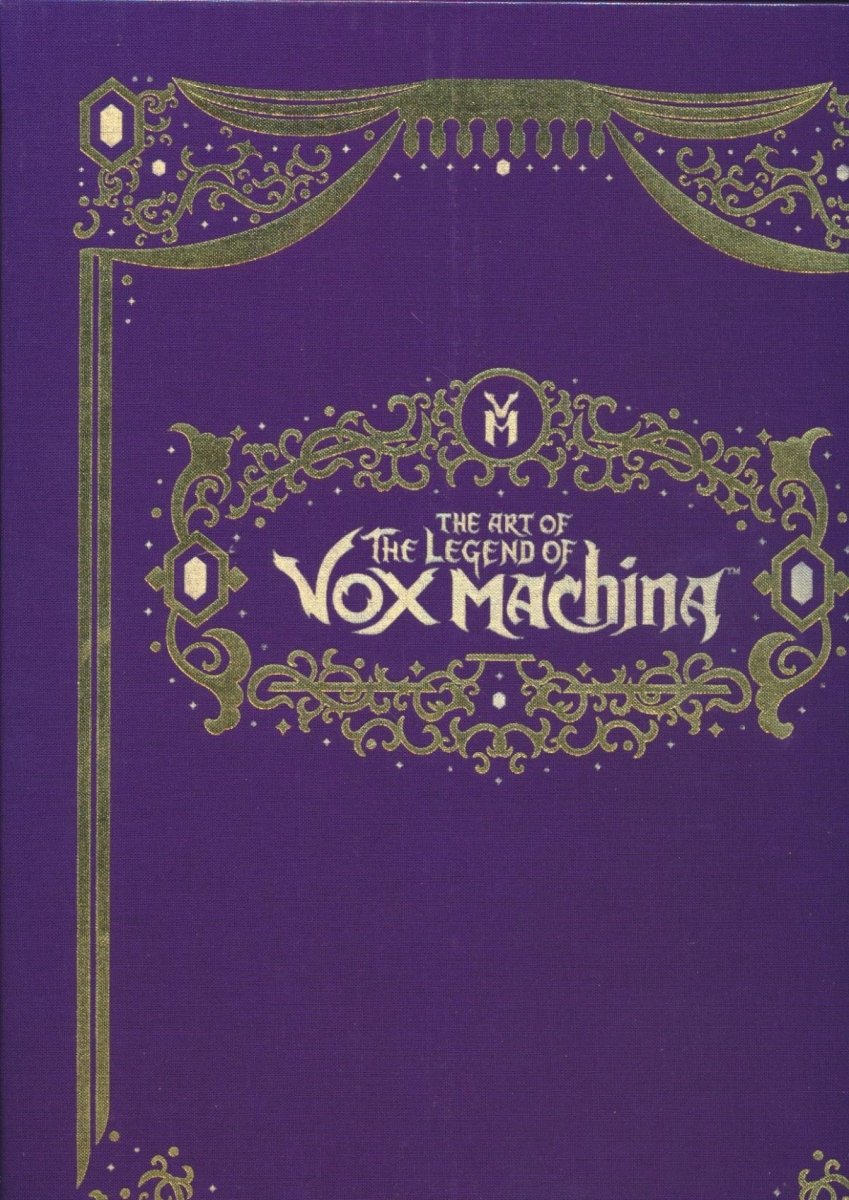 Art Of The Legend Of Vox Machina Deluxe Edition cover