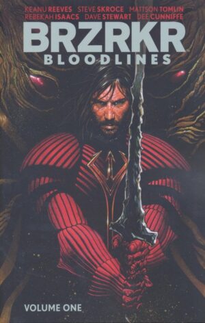 BRZRKR BLOODLINES VOL 01 TP [9781608861491] *IMPORT FROM USA*