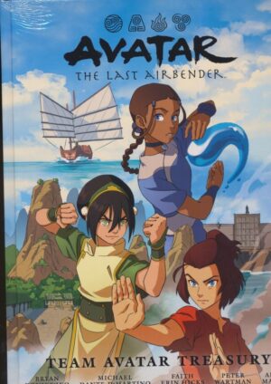 AVATAR THE LAST AIRBENDER TEAM AVATAR TREASURY LIBRARY EDITION HC [9781506746753] *IMPORT FROM USA*
