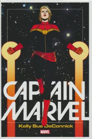 CAPTAIN MARVEL BY KELLY SUE DECONNICK OMNIBUS HC [VARIANT] [9781302946685] ** 48H **