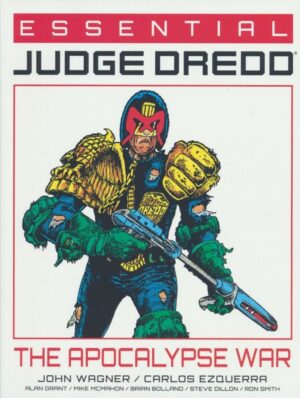 ESSENTIAL JUDGE DREDD VOL 02 THE APOCALYPSE WAR TP [9781781088906] *USA IMPORT ON REQUEST*