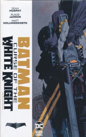 BATMAN CURSE OF THE WHITE KNIGHT THE DELUXE EDITION HC [9781779516817] *USA IMPORT*