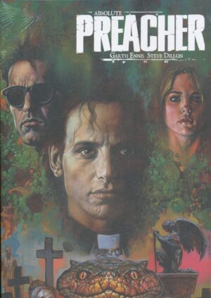 ABSOLUTE PREACHER VOL 02 HC [9781401268091] *IMPORT FROM USA*