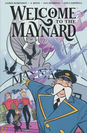 WELCOME TO THE MAYNARD TP [9781506744919] *IMPORT FROM USA*