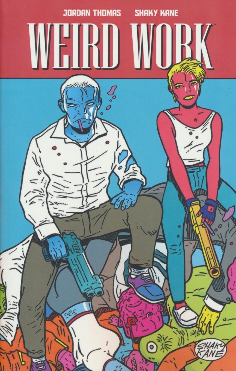 WEIRD WORK TP [9781534398245] *IMPORT FROM USA*