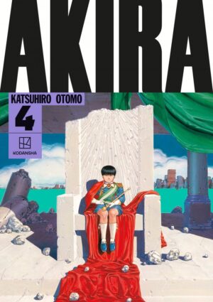 AKIRA HARDCOVER COLLECTION VOL 04 HC [9781646511372] *IMPORT FROM USA*