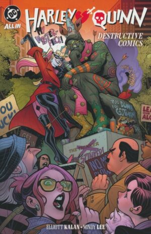 HARLEY QUINN VOL 01 DESTRUCTIVE COMICS TP [9781799502210]