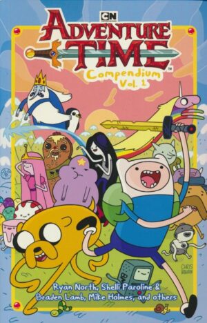 ADVENTURE TIME COMPENDIUM VOL 01 TP [9781637155295] *IN STOCK SALE*