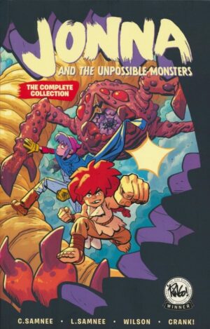JONNA AND THE UNPOSSIBLE MONSTERS THE COMPLETE COLLECTION TP [9781637155103] *IMPORT FROM USA*