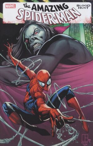 AMAZING SPIDER-MAN BLOOD HUNT TP [9781302958619] *IMPORT FROM USA*