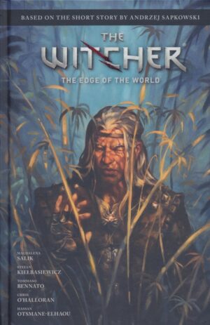 ANDRZEJ SAPKOWSKIS WITCHER EDGE OF THE WORLD HC [9781506726984] *IMPORT FROM USA*