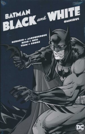 BATMAN BLACK AND WHITE OMNIBUS HC [9781401295738] ** 48H **